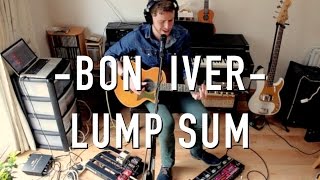 Bon Iver ► Lump Sum | Cover by Owen Denvir