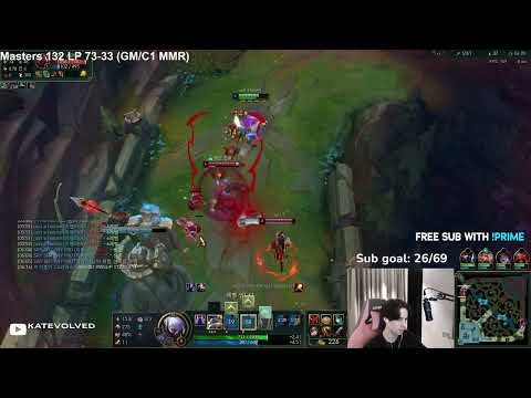 Facing Baus on Irelia - KatEvolved Live VOD [4/12/2022]