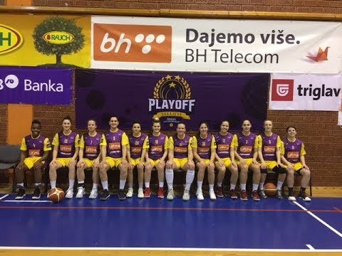 KS BIH 2017/2018  ◘ ŽKK PLAY OFF ULTRA-ŽKK BRČANKA 114:47  14.01.2018.
