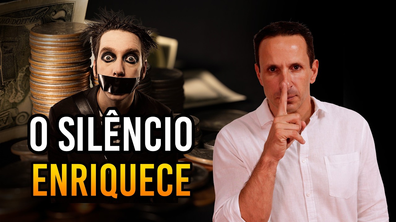 Aprenda a Ficar CALADO se Você Quer Construir Riqueza - com Ben Zruel