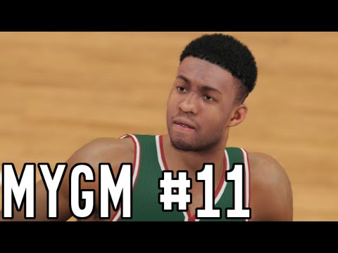 NBA 2K15 Washington Wizards MyGm: Episode 11 - Facing the New Look Bucks!