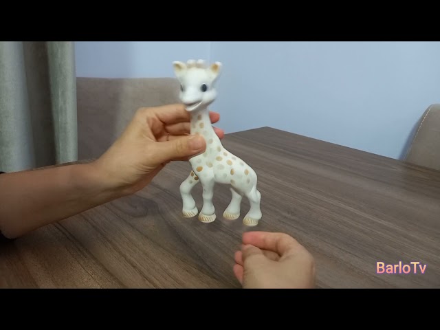 Vídeo relacionado con Sophie la girafe x GCF (Giraffe Conservation Foundation) - Paquete de juguete