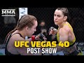 UFC Vegas 40 Post-Fight Show | Jim Miller Steals Show, Ladd's Corner Advice Too Much? | MMA Fighting