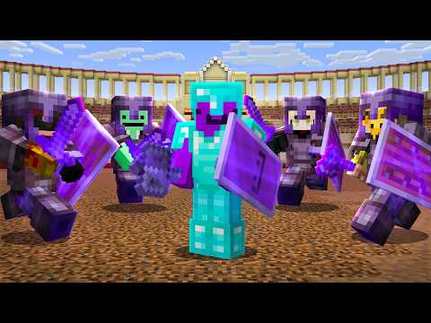 How I SURVIVED a Hardcore Minecraft Tournament