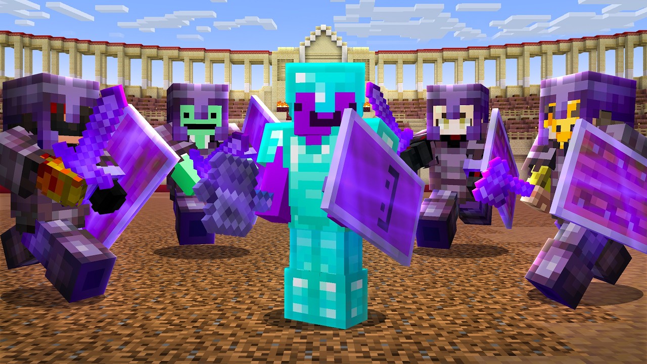 How I SURVIVED a Hardcore Minecraft Tournament