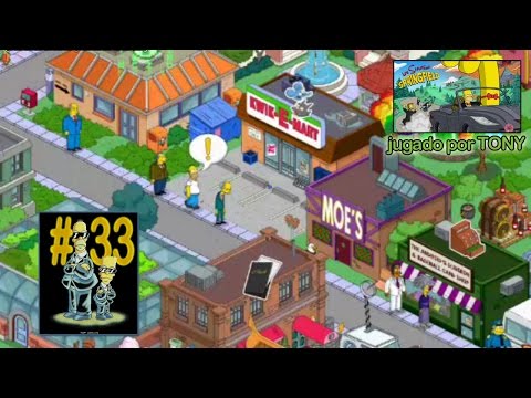 Los Simpson Springfield "Agentes Secretos, Cap. 33 - Homer agente dormido" por Tony