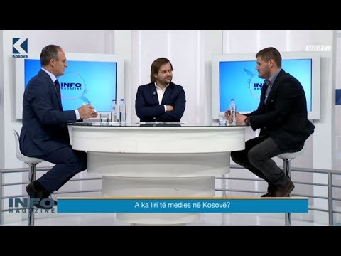 Info Magazine – Nait Hasani, Parim Olluri – 03.05.2018 – Klan Kosova