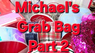 $10 Michael's Grab Bag/ Box | Unboxing  Part 2