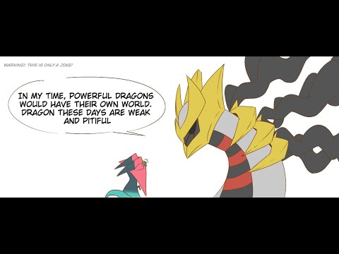 Giratina's New Boi - Pokémon Comic Dub