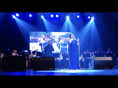 Оксана Ескина / Оркестр любви / дир Андрей Кирияк / Юбилей Оркестра ГШ ВС ПМР / 29 марта 2023