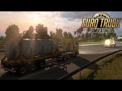 FINALMENTE UN PÒ DI SOLE w/Poderak - EURO TRUCK SIMULATOR 2 ITA ONLINE