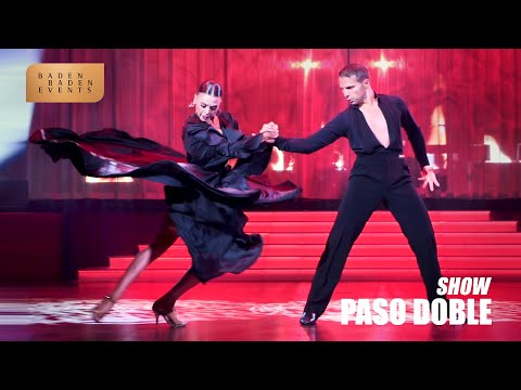 Dorin Frecautanu - Marina Sergeeva | 2022 Welttanz-Gala Baden-Baden | Showdance Paso Doble