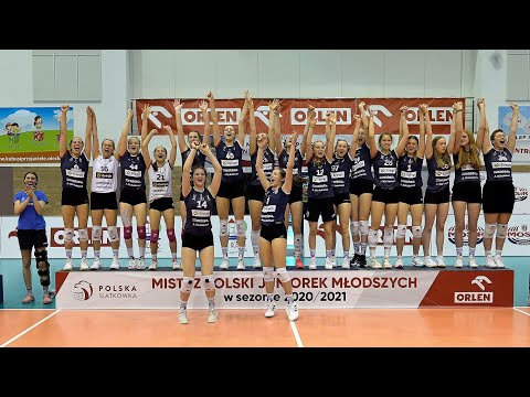LTS Legionovia Legionowo vs Energa MKS SMS Kalisz; Finał MP Kadetek  Olecko 2021 - mecz o 1m.