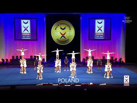 2023 ICU Worlds Junior All Girl Advanced - Team Poland