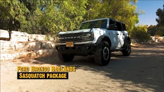 הכירו את Ford Bronco Badlands עם חבילת Sasquatch – פורד ברונקו בדלנדס- זמין לרכישה בסניפי סופר ג׳יפ