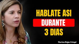 Download lagu Háblate Así por 3 Días y Atrae Todo lo que Deseas (sin mucho esfuerzo) | Marian Rojas Estapé mp3