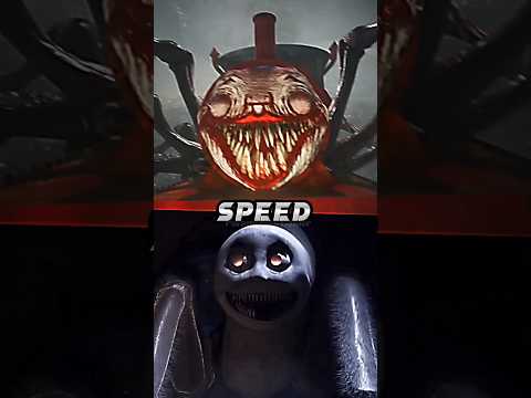Choo Choo Charles vs Cursed Thomas 🔥