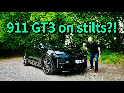 Porsche Macan Turbo review | 911 power for way less money!