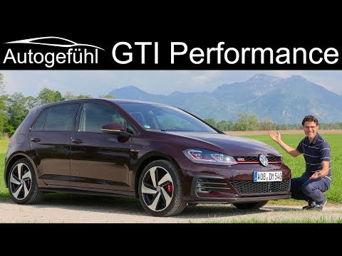 VW Golf GTI Performance REVIEW vs new fastest GTI TCR 290 hp Premiere - Autogefühl