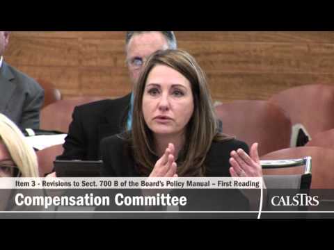 Teachers' Retirement Board February 2015 - Compensation Committee (Part 2 of 2)