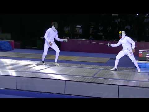 Panamerican Games SME 2019 - L4 - J Limardo VEN v Rodriguez COL