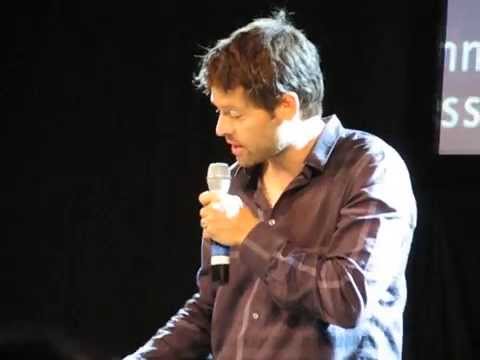 JIB5 - Misha about pranks during his directing