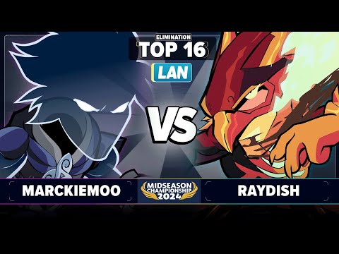Marckiemoo vs Raydish - Elimination Top 16 - Brawlhalla Midseason Championship 2024 - LAN 1v1