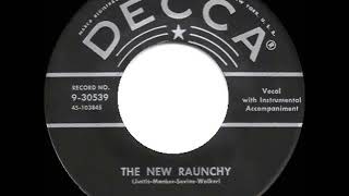 1958 Shady Wall (Webb Pierce) - The New Raunchy