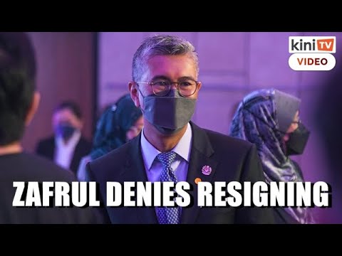 After no-show, Zafrul denies resigning as Finance Minister