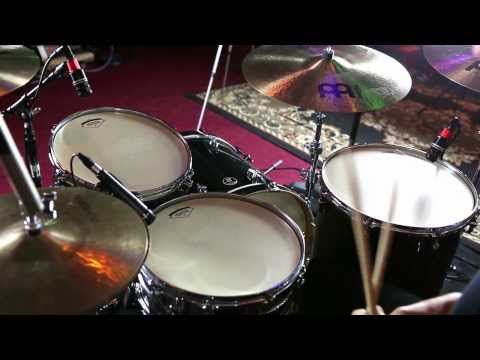 Demo of NEW Aquarian Modern and Deep Vintage II Drum Heads (Kent Aberle)