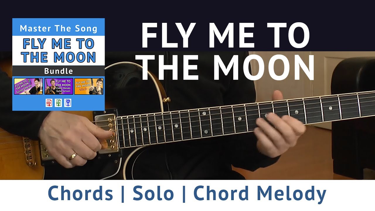 FLY ME TO THE MOON - Chord Melody | Improvisation | Guitar Chords