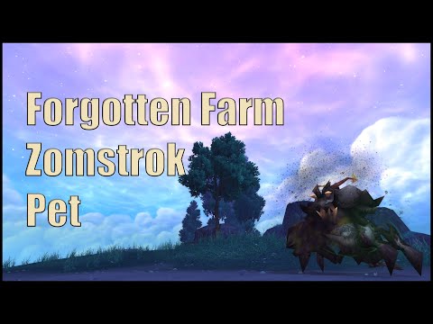 Forgotten Farm Friday: Zomstrok Pet