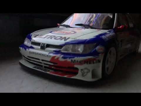 Peugeot 306 Maxi Kit Car Otto 1:18