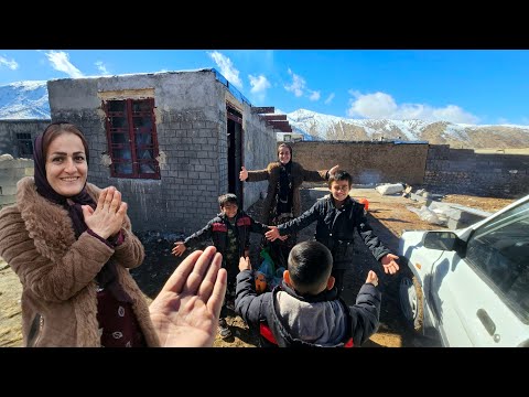 Ali's support Arman's return to Halimeh Nomadic's family