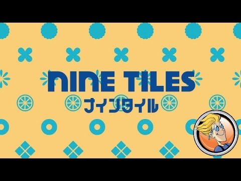 Overview of Nine Tiles at Tokyo Game Market, Nov 2015