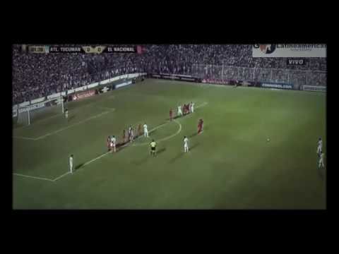 Atletico Tucuman vs El Nacional 2-2 Goles COPA LIBERTADORES
