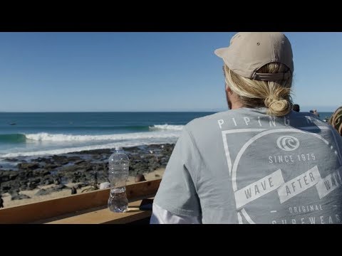 Team rider Wade Carmichael finishes 2nd at J-Bay