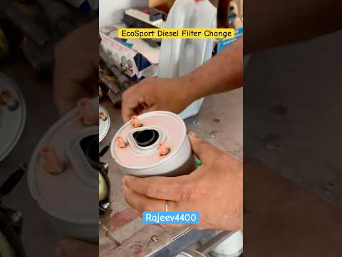 Ford EcoSport Diesel Filter Change