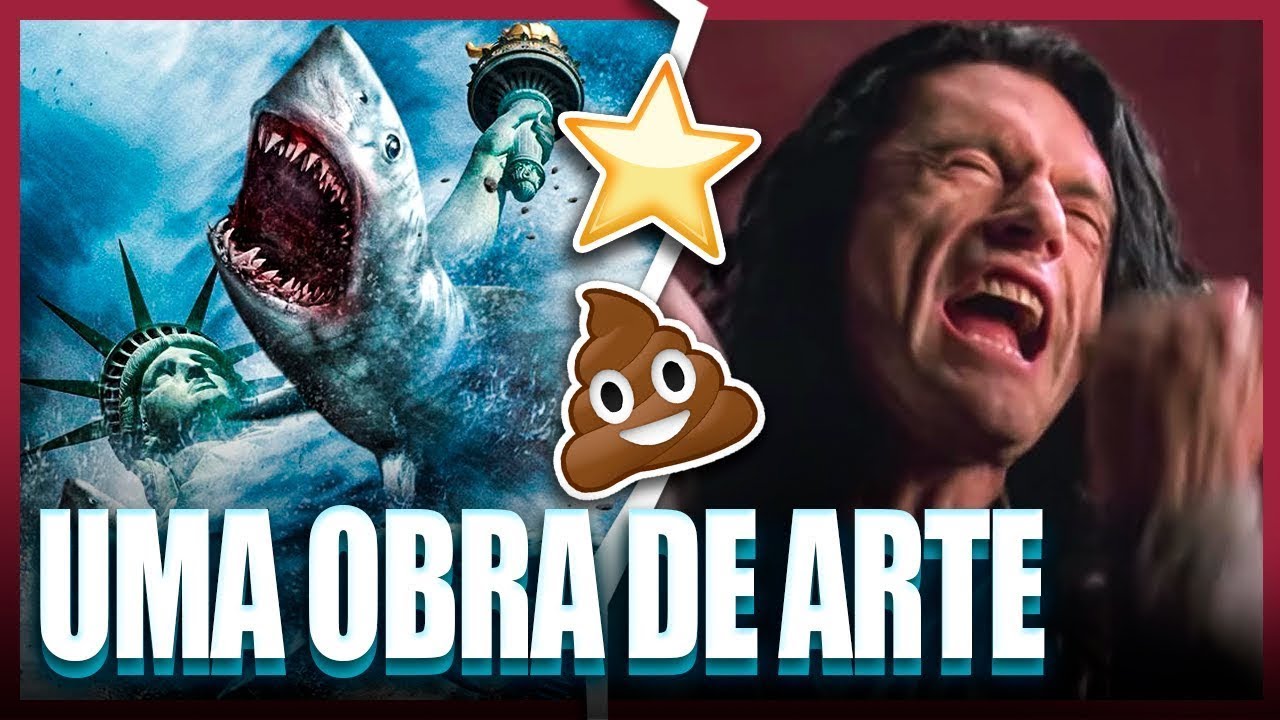 7 Filmes TÃO RUINS que Ficam BONS