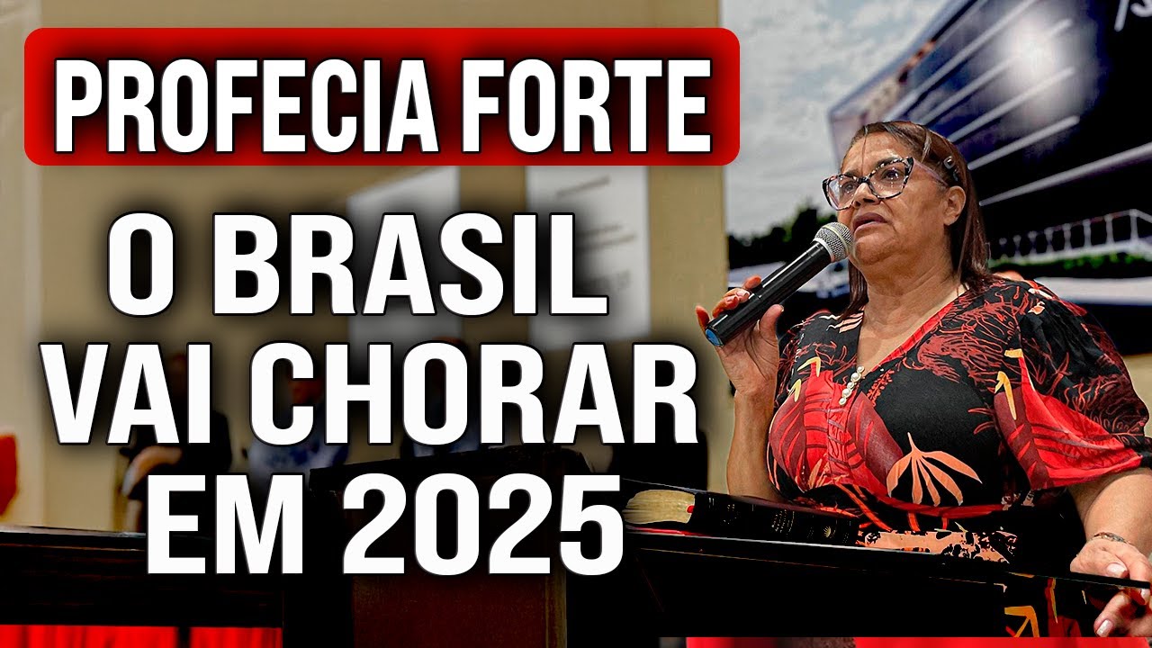 Miss Cristina Maranhão FAZ FORTE PROFECIA E ASSUSTA A IGREJA!!