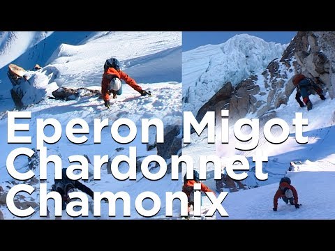 Eperon Migot Aiguille du Chardonnet Chamonix Mont-Blanc mountain mountaineering