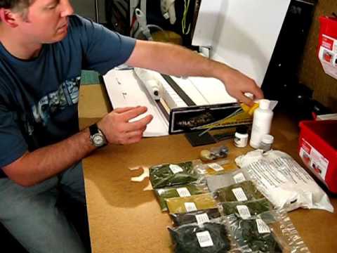 How to build the Sub Terrain Scenery Kit Pt. 1