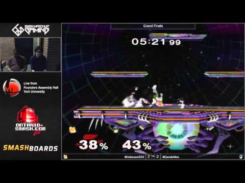 EMG Weon-X (Marth, Fox)  vs Ryan Ford (Fox, Mario) - Smash@York 7 - Melee Singles Grand Finals