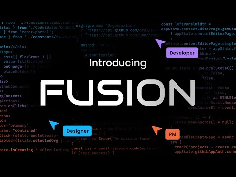Introducing Fusion by Builder.io