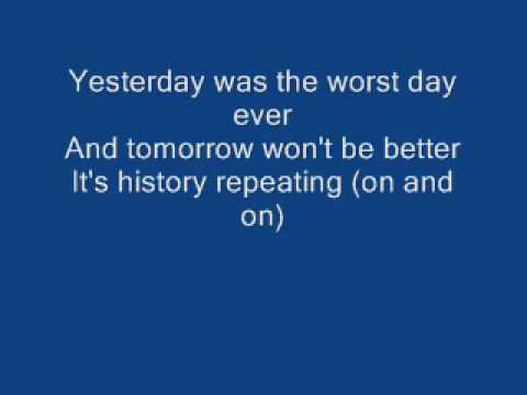 Simple Plan --Worst Day Ever--