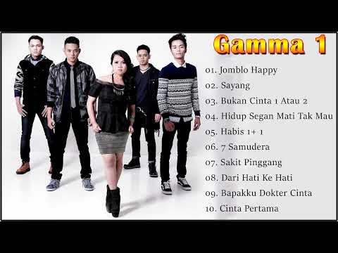 Gamma 1 Full Album Terbaru 2022 || Top Hits Lagu Terbaik Of Gamma 1