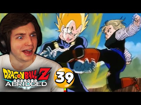 VEGETA VS. ANDROID 18 | DBZ: Abridged REACTION Episode 39