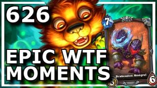 Hearthstone - Best Epic WTF Moments 626