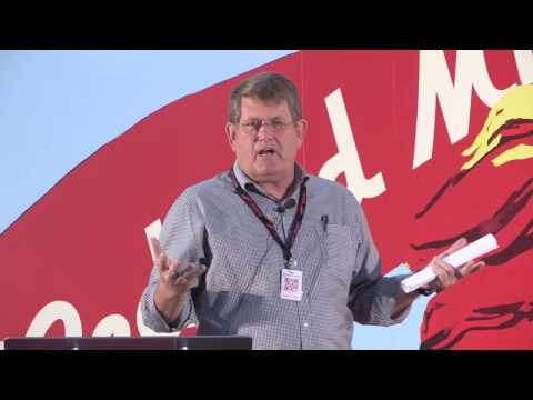 Roger Sharp at Redbird Migration 2016