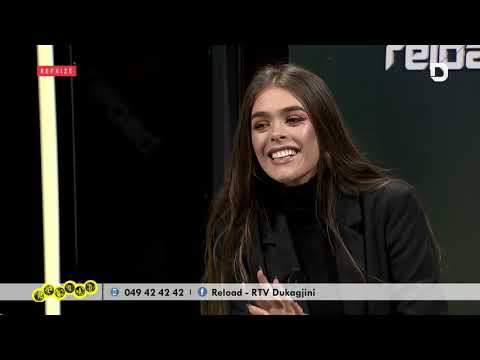 RELOAD: Në studio Adelina Ademi - këngëtare